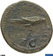 Semis S C; Apollo, Rome, 90-91 reverse image