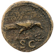 Semis S C; Apollo, Rome, 90-91 reverse image