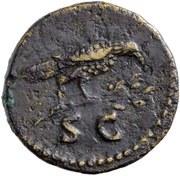 Semis S C; Apollo, Rome, 92-94 reverse image