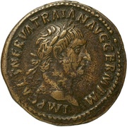 Semis - Trajan S C obverse image