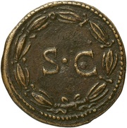 Semis - Trajan S C, Rome, 101-103 reverse image