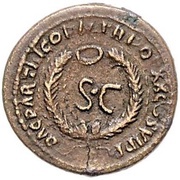 Semis - Trajan DAC PARTHICO P M TR POT XX COS VI P P, Rome, 114-117 reverse image