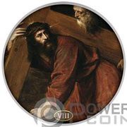 500 Francs Christ Carrying the Cross; Titian reverse image
