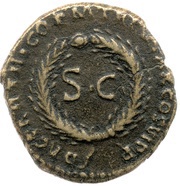 Semis - Trajan DAC PARTHICO P M TR POT XX COS VI P P, Rome, 114-117 reverse image