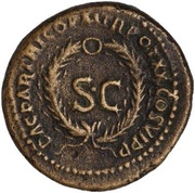 Semis - Trajan DAC PARTHICO P M TR POT XX COS VI P P, Rome, 114-117 reverse image