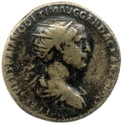 Semis - Trajan P M TR POT XX COS VI P P obverse image
