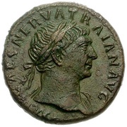 Semis - Trajan S C obverse image