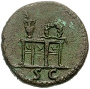 Semis - Trajan S C, Rome, 114-117 reverse image