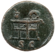 Semis - Trajan S C, Rome, 114-117 reverse image