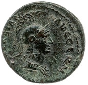 Semis S C; Minerva and Diana obverse image