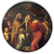 500 Francs Veronica Wipes the Face of Jesus, Cameroon, 2021 reverse image