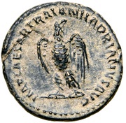 Semis - Hadrian P M TR P COS III S C obverse image