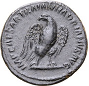Semis - Hadrian P M TR P COS III S C obverse image