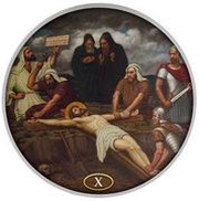 500 Francs Jesus is Nailed to the Cross, Cameroon, 2021 reverse image