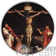 500 Francs The Crucifixion, Cameroon, 2021 reverse image