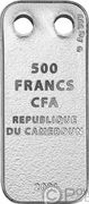 500 Francs Love pendant obverse image