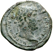 Semis - Hadrian // S C obverse image