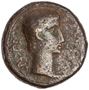 As - Augustus AVGVSTVS obverse image