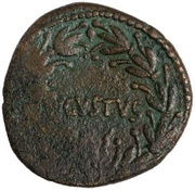 As - Augustus AVGVSTVS, Rome, 25 BC reverse image