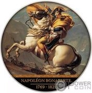 500 Francs Napoleon Crossing the Alps, Cameroon, 2021 reverse image