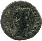 As - Augustus P CARISIVS LEG obverse image