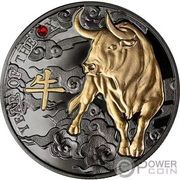 500 Francs Year of the Ox reverse image