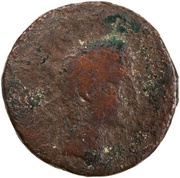 As - Augustus C PLOTIVS RVFVS IIIVIR A A A F F S C obverse image