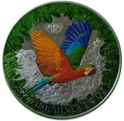 500 Francs Macaw, Cameroon, 2021 reverse image