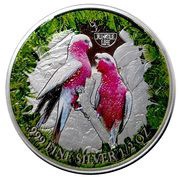 500 Francs Galah, Cameroon, 2021 reverse image