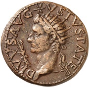 As - Augustus S C obverse image