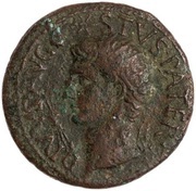 As - Augustus S C obverse image