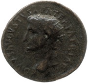 As - Tiberius and Augustus DIVVS AVGVSTVS PATER PATRIAE, Rome, 19-21 reverse image