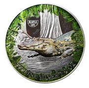 500 Francs Caiman, Cameroon, 2021 reverse image