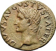 As - Augustus S C obverse image