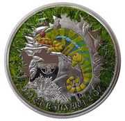 500 Francs Chameleon, Cameroon, 2021 reverse image