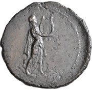 As - Nero, Rome, 62-68 reverse image