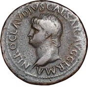 As - Nero PONTIF MAX TR P IMP P P obverse image