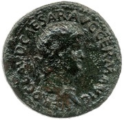As - Nero PONTIF MAX TR POT IMP P P obverse image