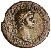 As - Nero PONTIF MAX TR POT IMP P P obverse image