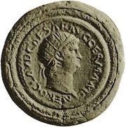 As - Nero PONTIF MAX TR P IMP P P S C I obverse image