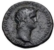 As - Nero PONTIF MAX TR POT IMP P P S C I obverse image