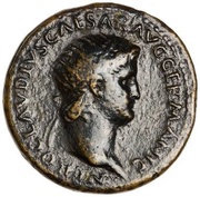 As - Nero PONTIF MAX TR POT IMP P P S C I obverse image