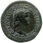 As - Nero PONTIF MAX TR POTEST IMP P P S C I obverse image