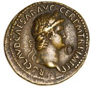 As - Nero GENIO AVGVSTI S C I; Genius obverse image
