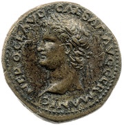 As - Nero PONTIF MAX TR POT IMP P P S C I obverse image