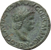 As - Nero PONTIF MAX TR POT IMP P P S C obverse image