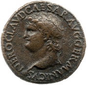 As - Nero PONTIF MAX TR POT IMP P P S C obverse image