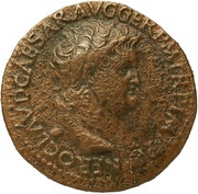 As - Nero PONTIF MAX TR POT IMP P P S C obverse image