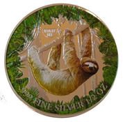 500 Francs Sloth, Cameroon, 2021 reverse image