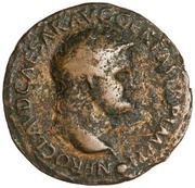 As - Nero ARA PACIS S C obverse image